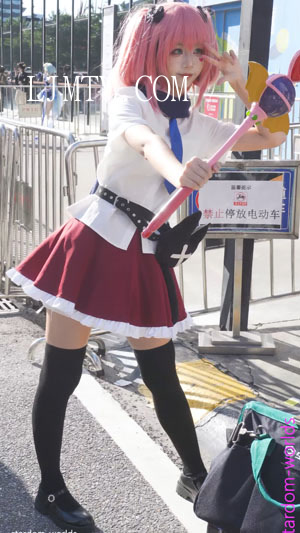 中二恋七宫智音中二病也要谈恋爱cosplayコスプレ2024广州CICF漫展