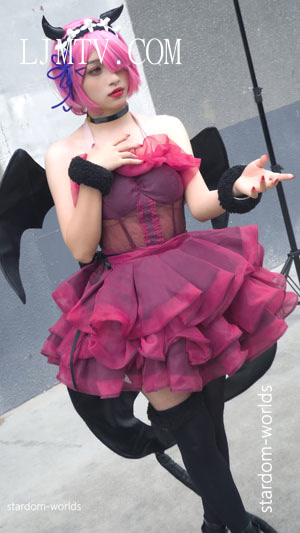 你的拉姆小恶魔来了Cosplayラムコスプレ2023萤火虫漫展