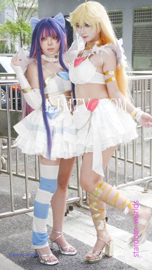 2026萤火虫漫展吊带袜天使cosplayコスプレ