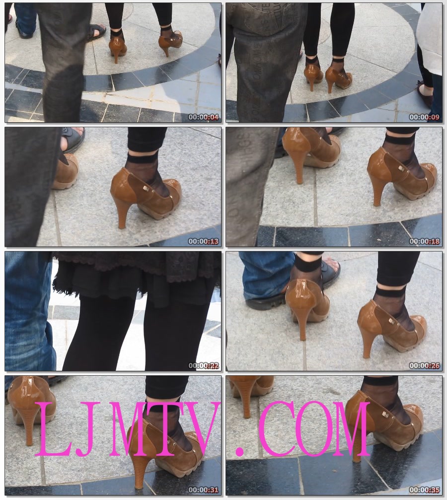 街拍大师小胡小斐高清拍摄高跟丝袜-cMVI_0241