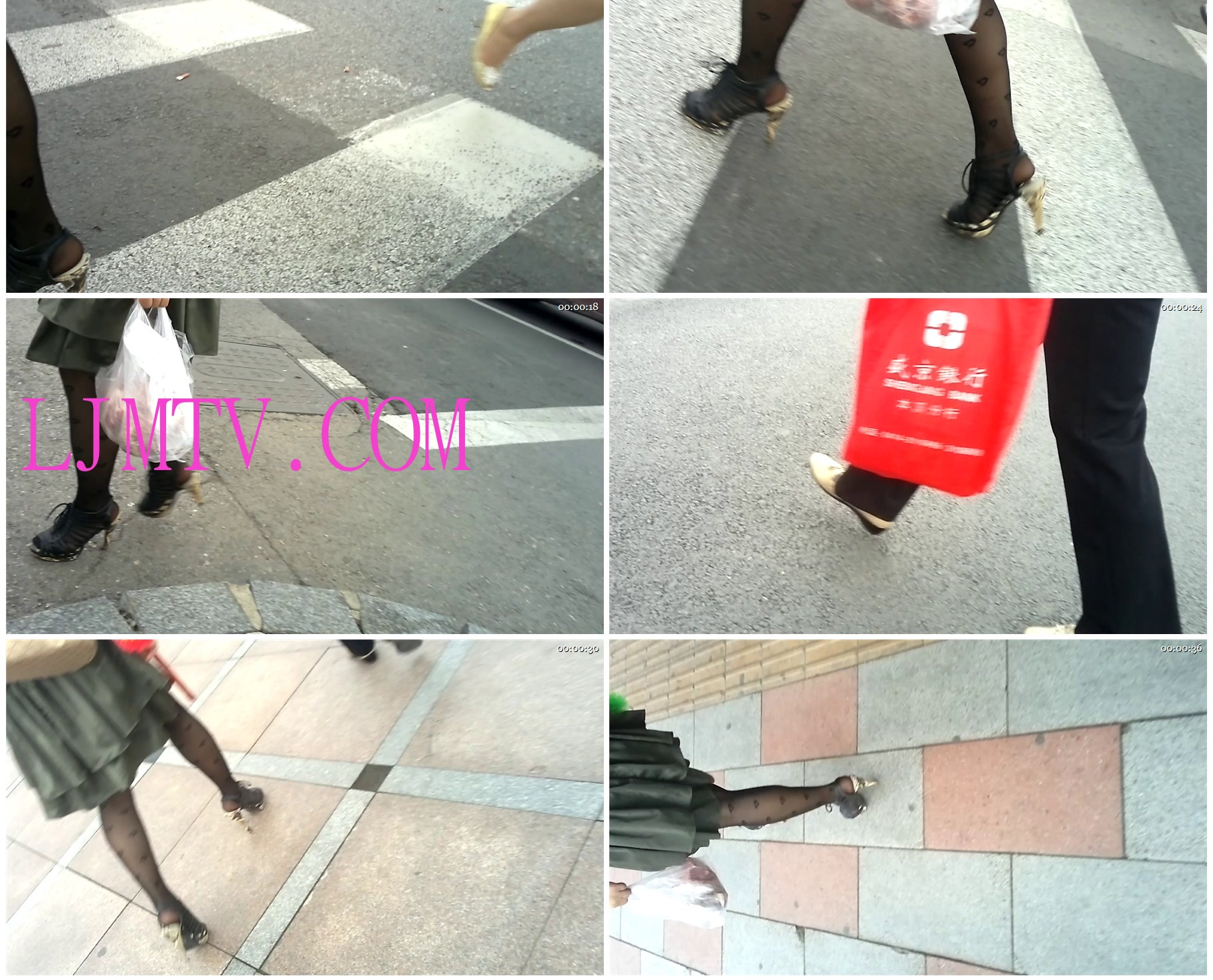 QASD近距离拍高跟黑丝视频系列-42