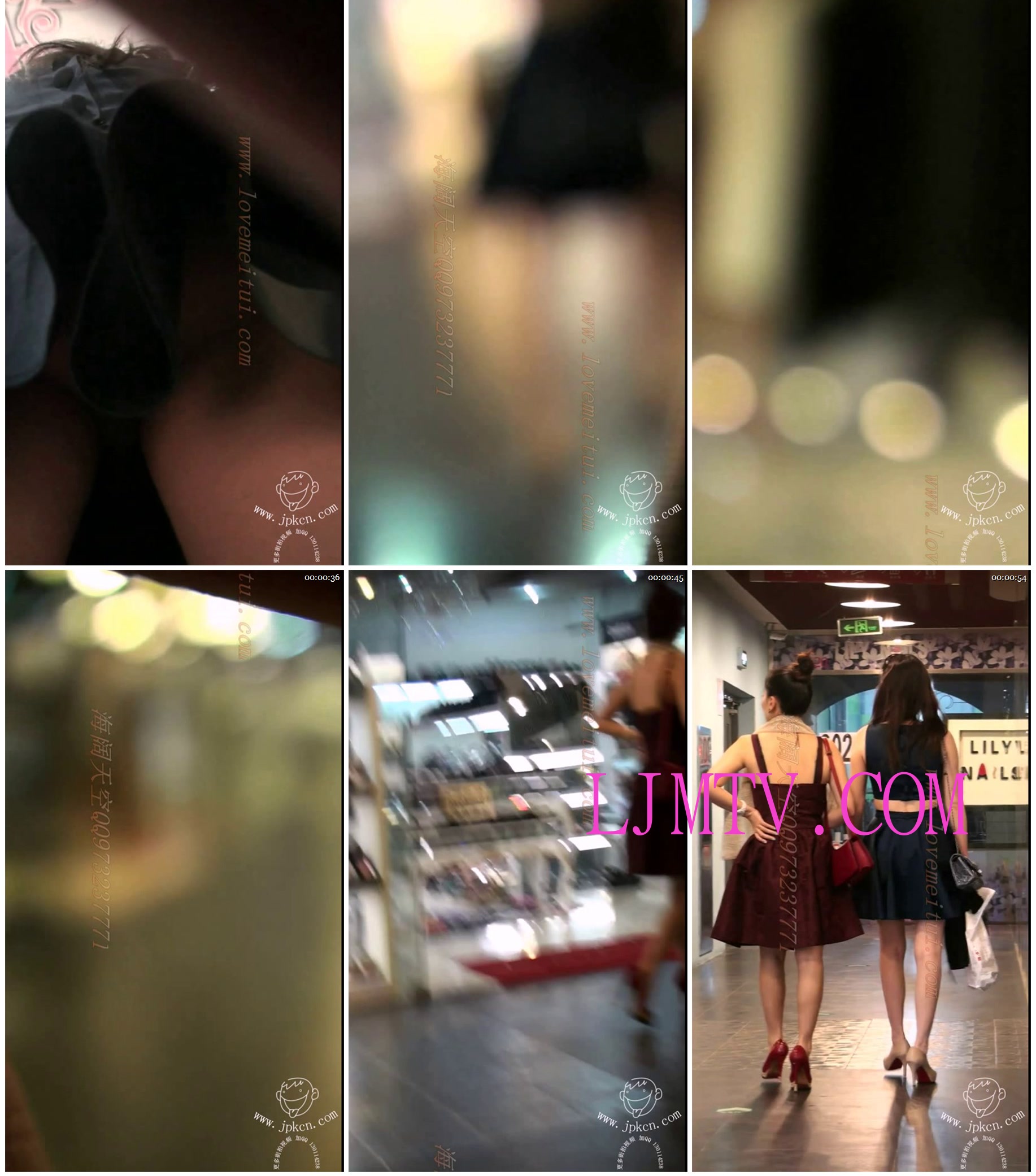 街拍客视频精选系列合集1470