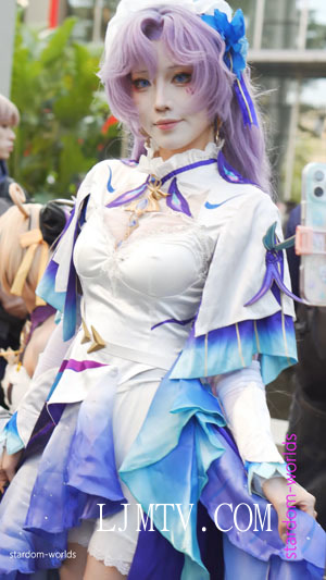 鸣潮カンタレラ坎特蕾拉Cosplayコスプレ灰鹤喵2026萤火虫漫展