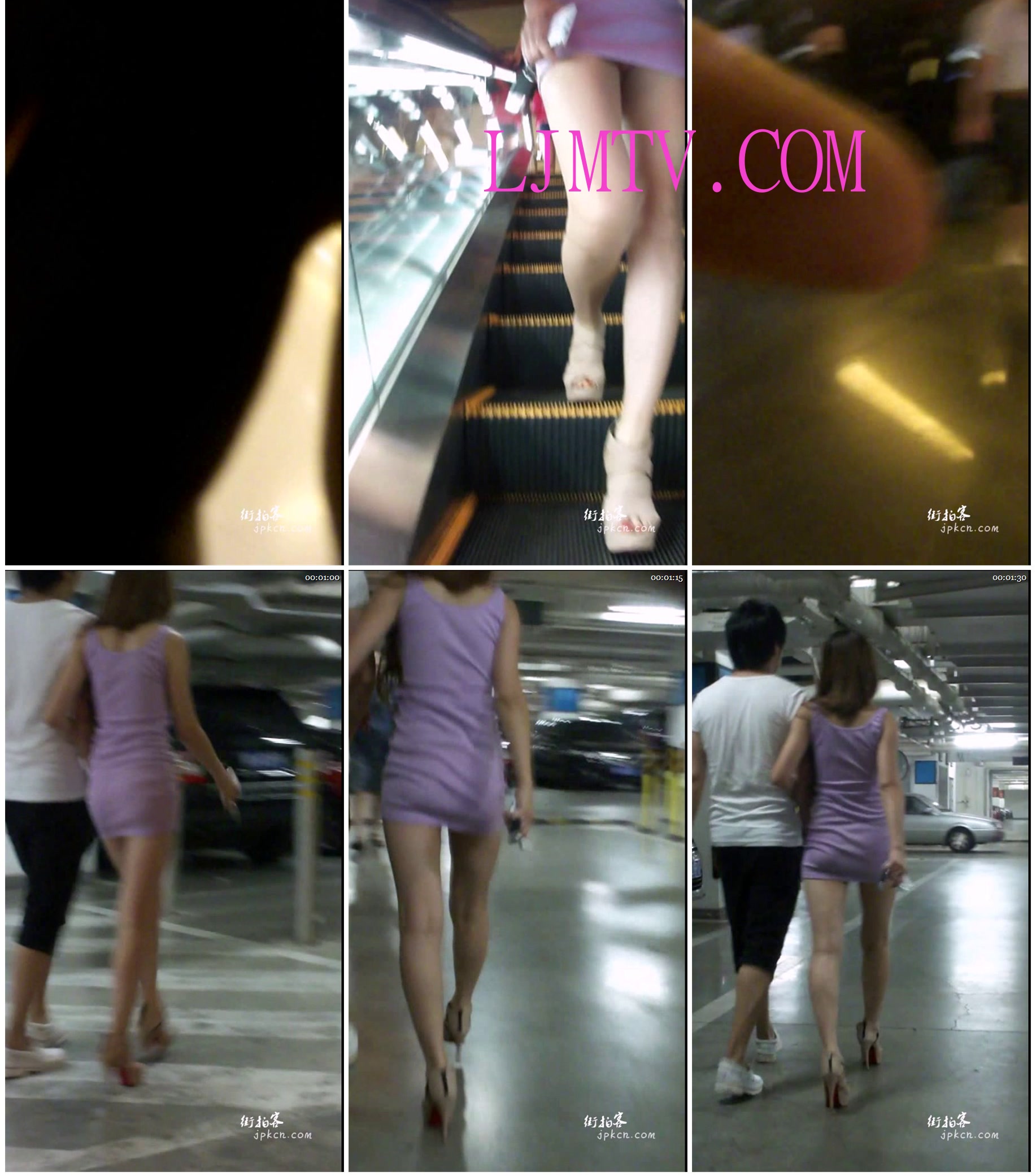 海阔天空2011夏季街拍视频合集二-MAH00137