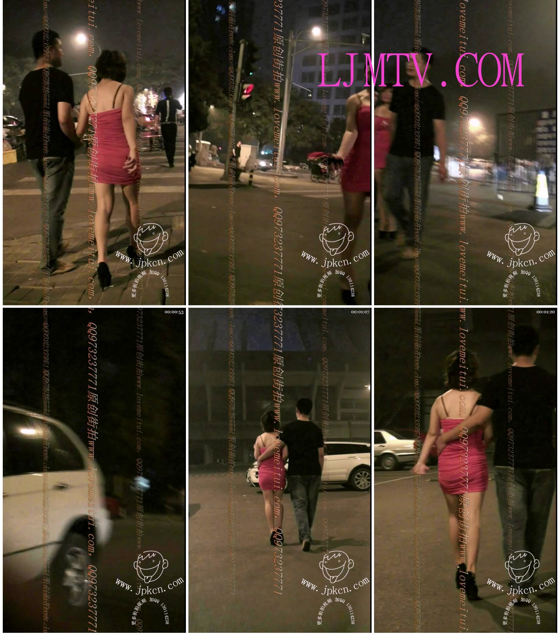 街拍客-夜场美女超短裙街拍秀01-高清13-116-03733