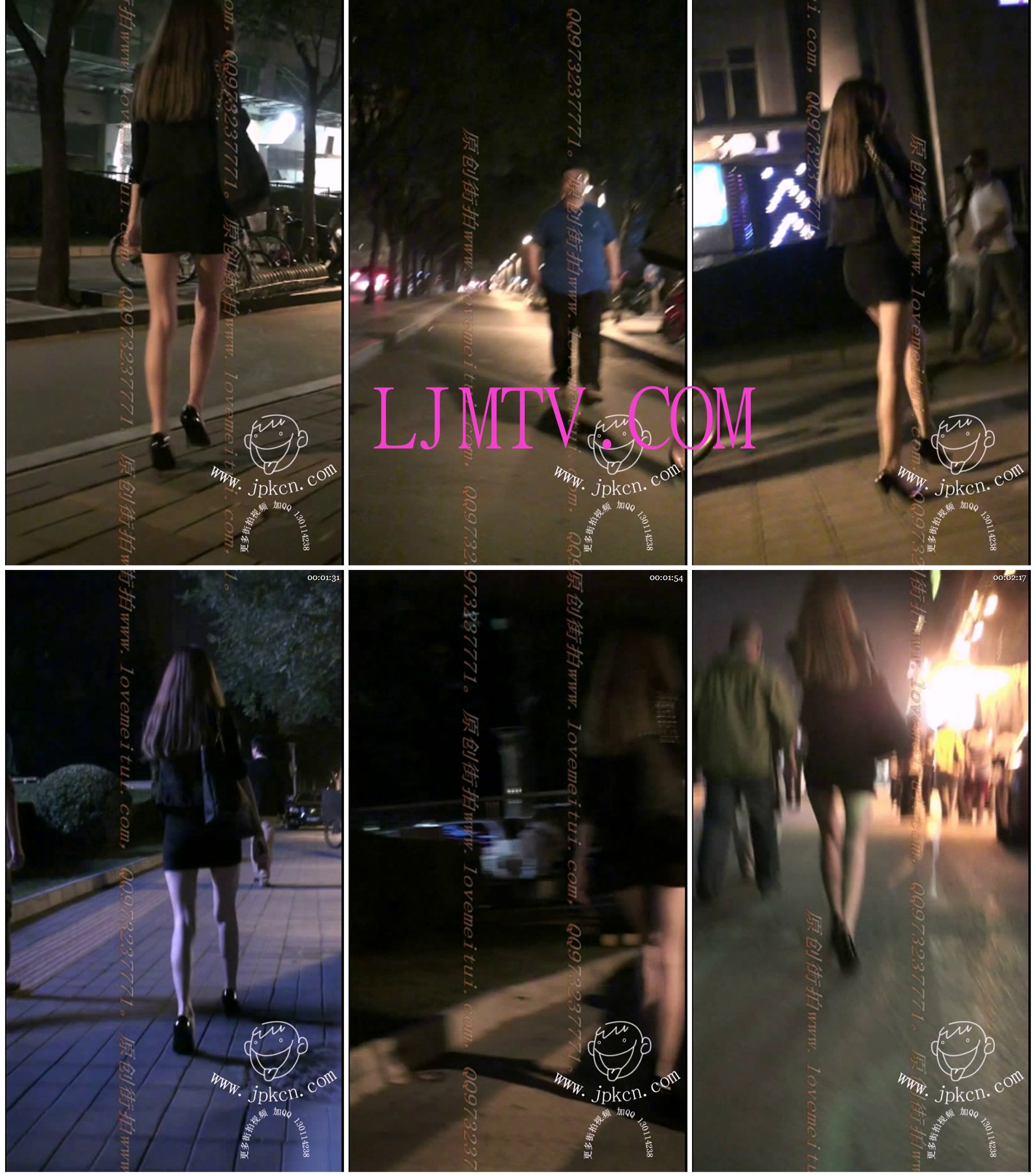 街拍客-夜场美女超短裙街拍秀03-高清13-199-03889