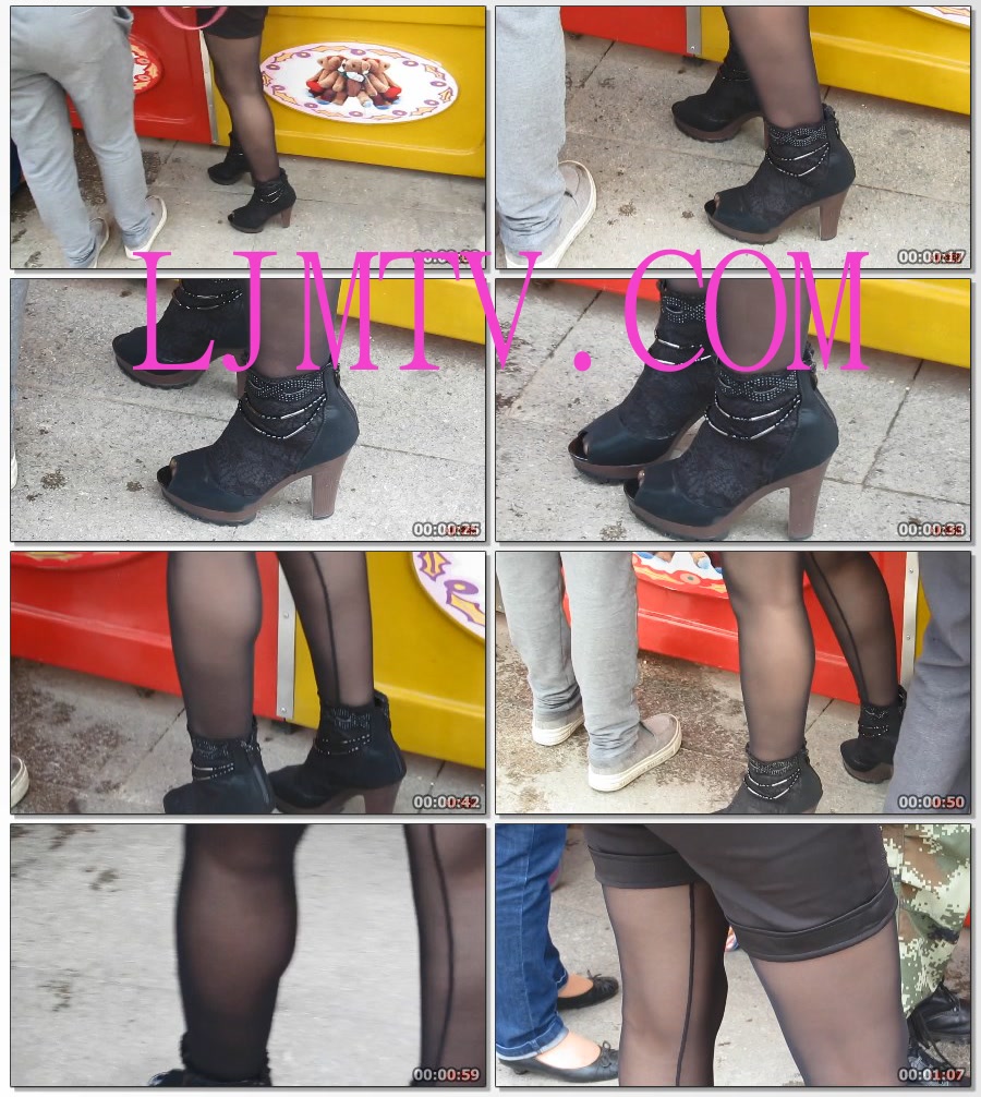 街拍大师小胡小斐高清拍摄高跟丝袜-yMVI_0614