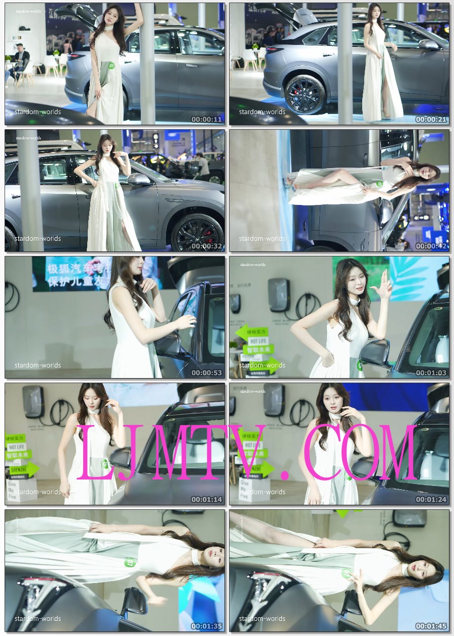 2024深圳改装车展九州车展AutoShowRacingModel美女车模2