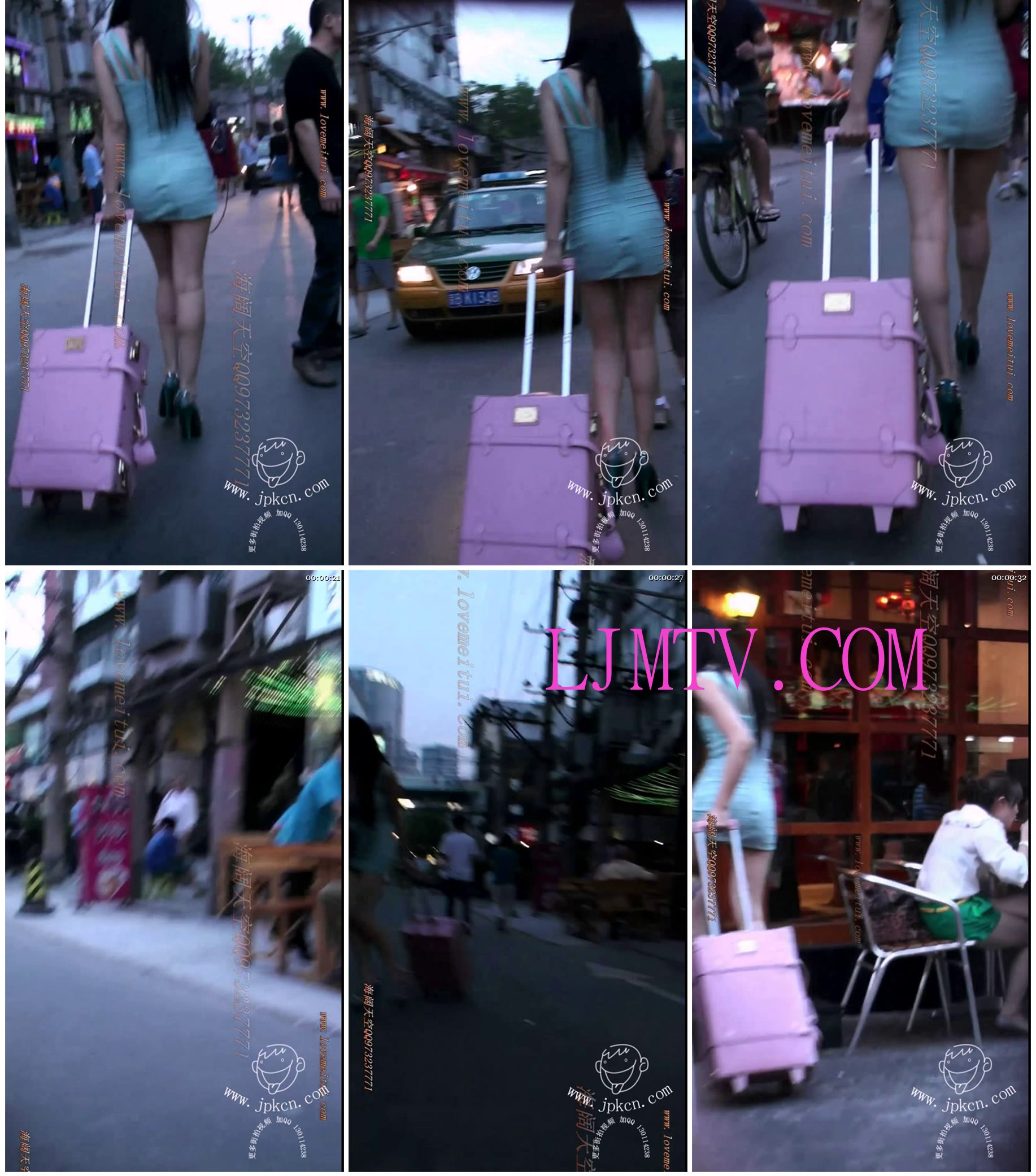 海阔天空街拍极品美女视频262部合集打包下载jpk01677-1