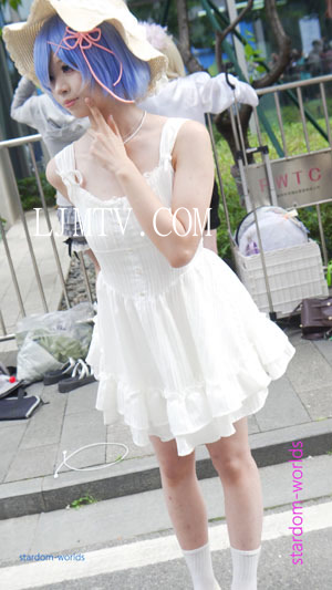 リゼロレムコスプレ可爱美少女连衣裙雷姆cosplay2025五一萤火虫漫展
