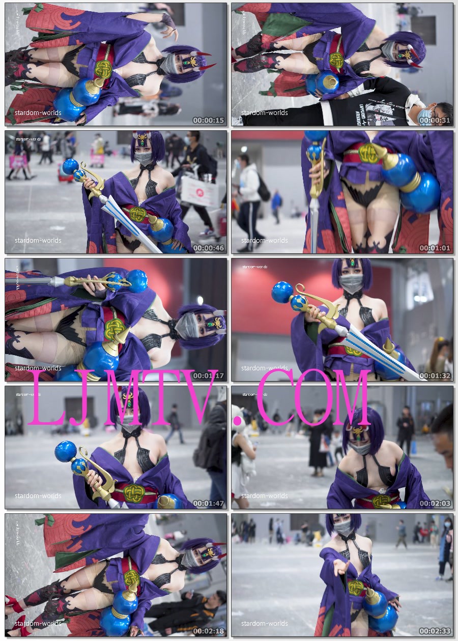 2020广州漫展-酒吞童子cosplayコスプレ