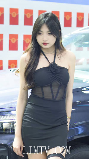 2024东莞春季国际车展AutoShowRacingModel模特美女车模3