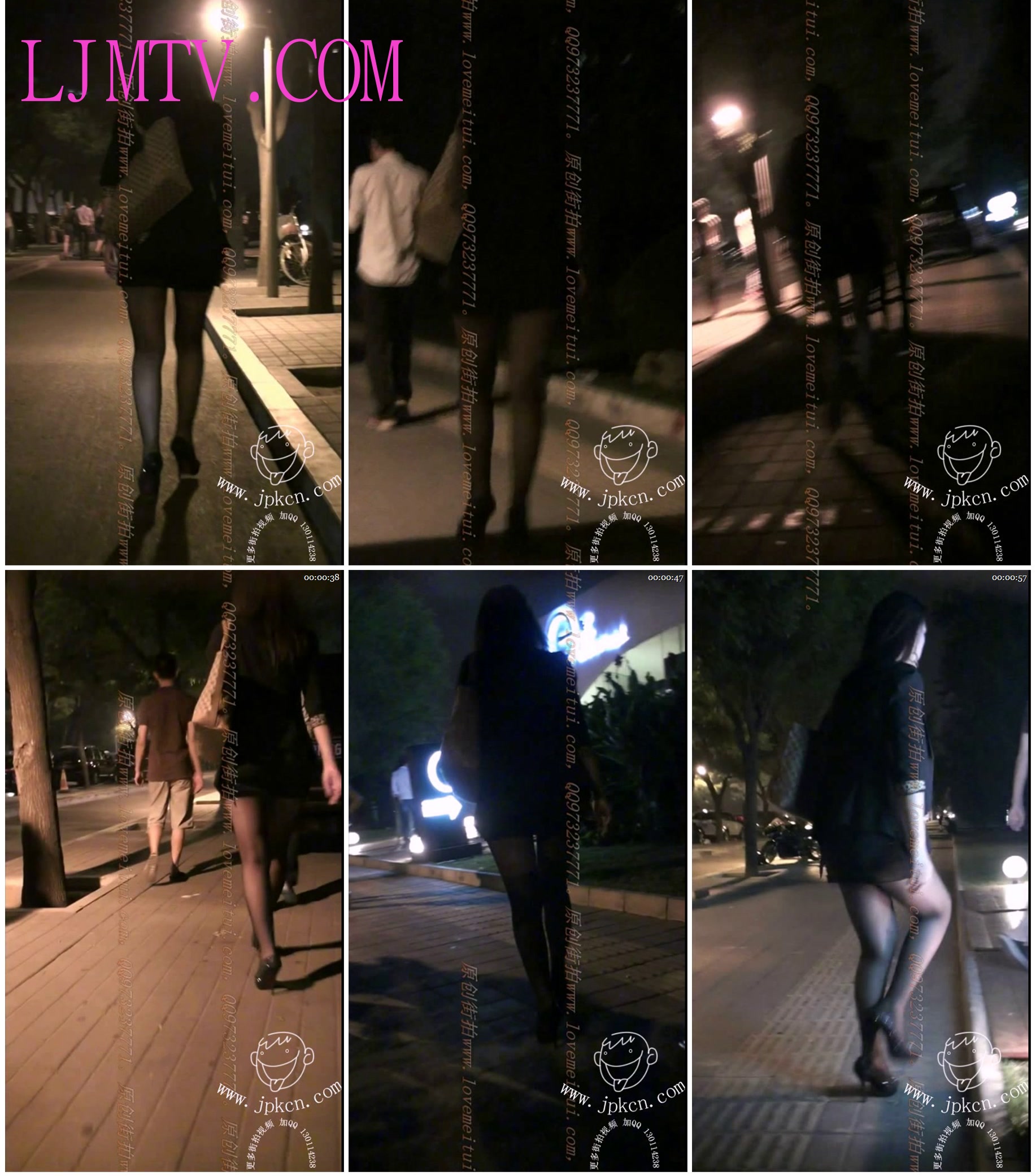 街拍客-夜场美女超短裙街拍秀01-高清13-087-03677