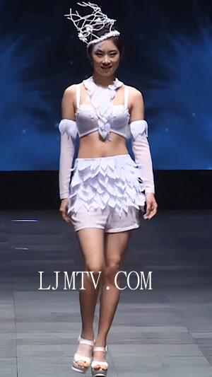 内衣秀超模4K2015SIUF深圳国际内衣展维尔美内衣绝色主题内衣秀