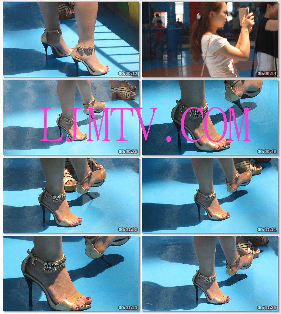 街拍大师小胡小斐高清拍摄高跟丝袜-qMVI_0128