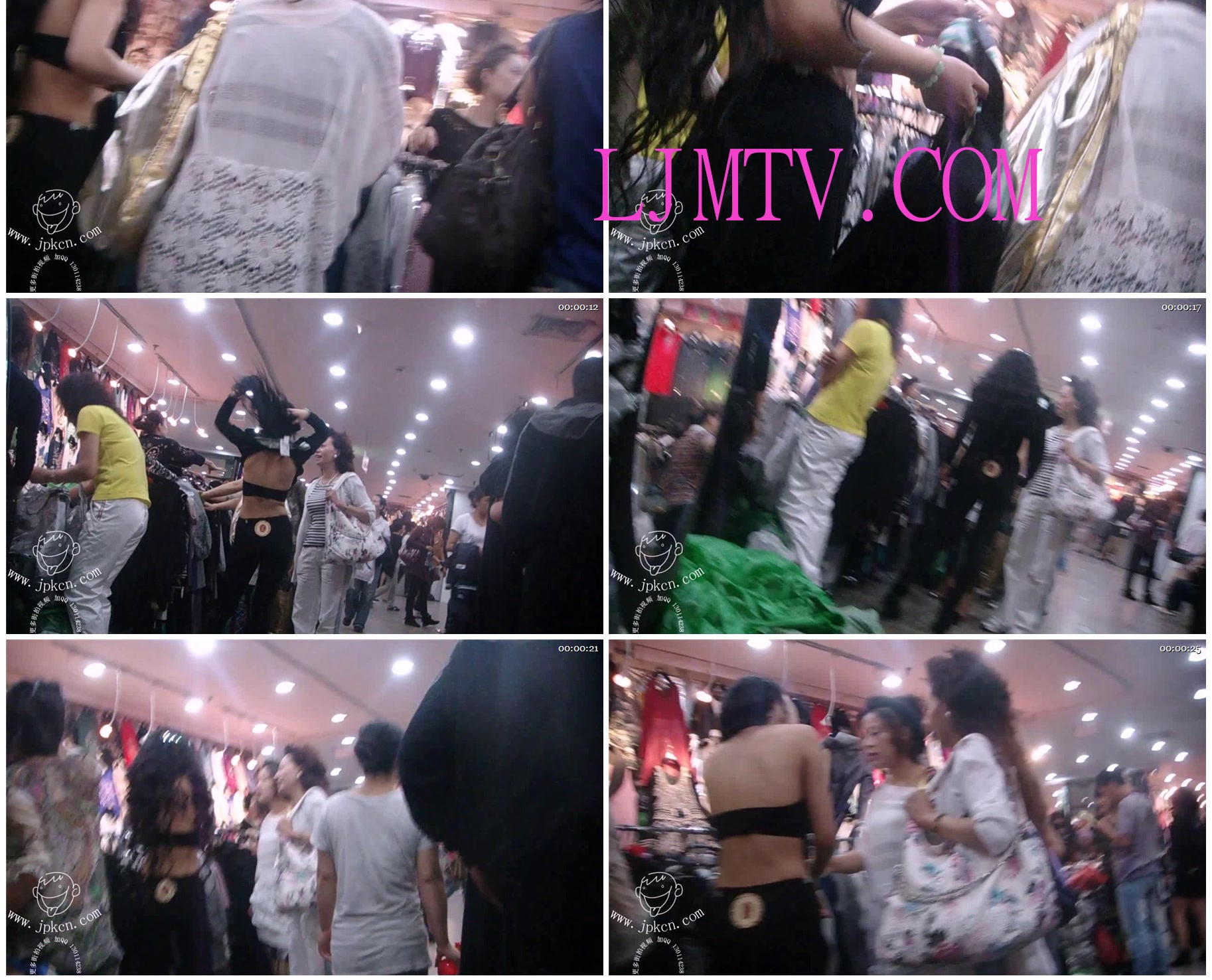 街拍客视频珍藏版丝袜美女专辑-服装店里的女人真豪放3