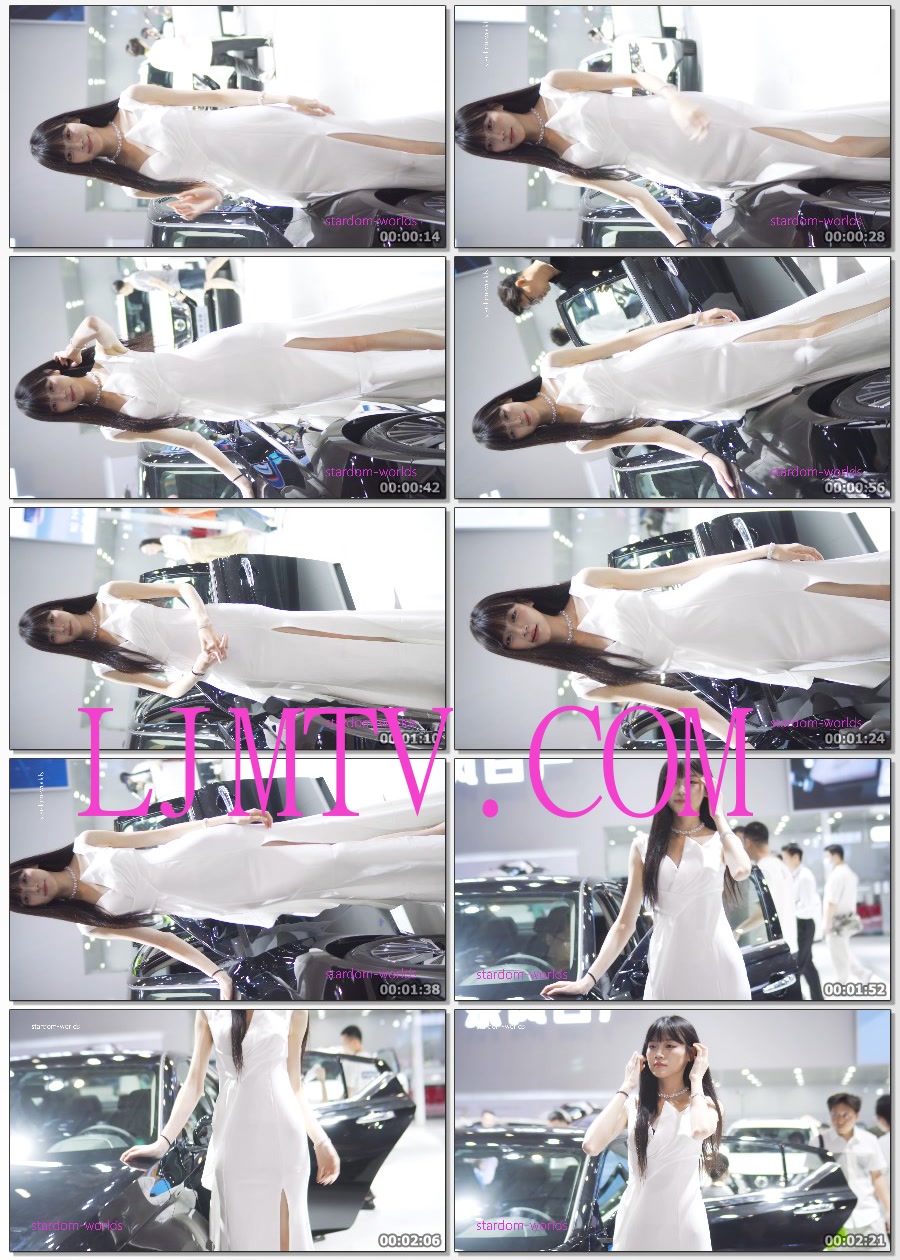 2025东莞春季车展AutoShow美女车模RacingModel56