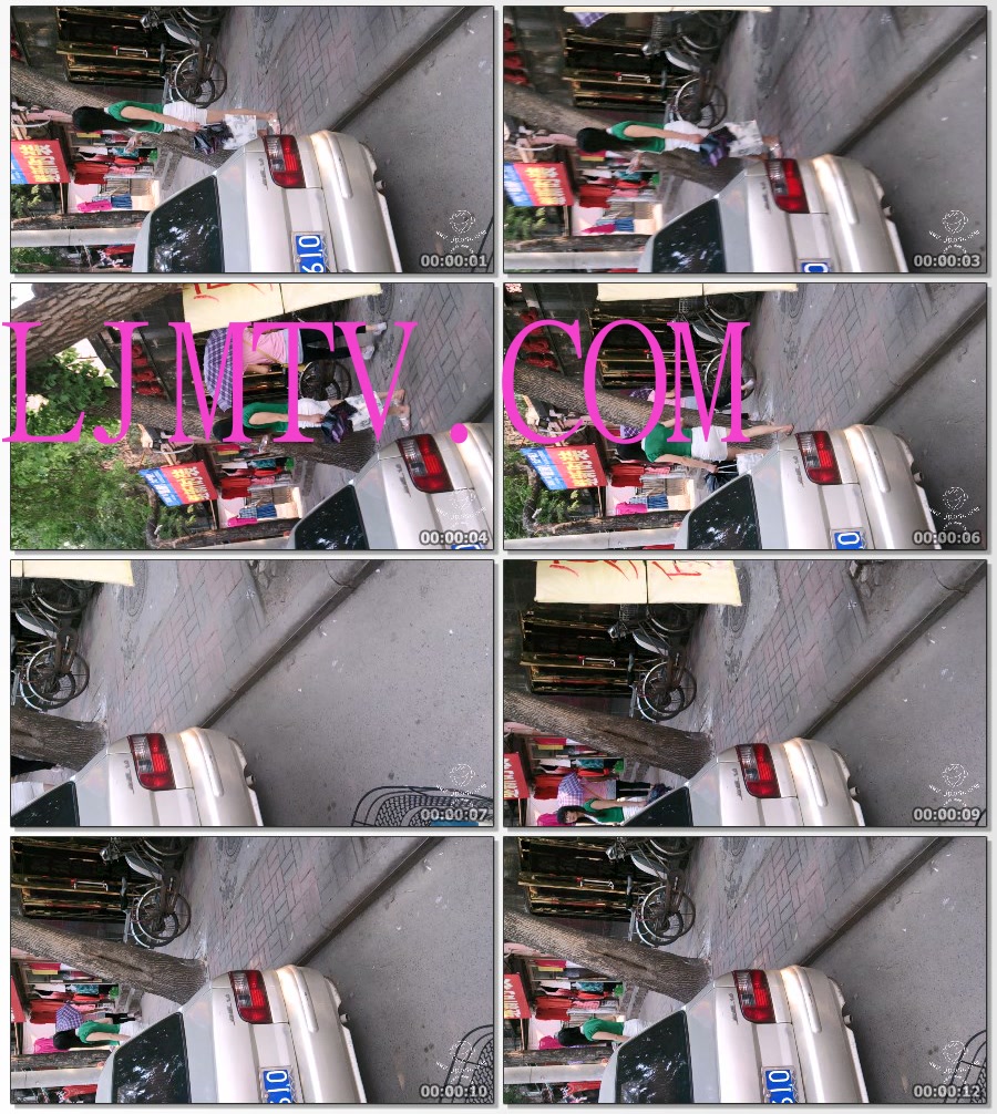 黑骑士大师街拍视频短裙系列-a00069-2