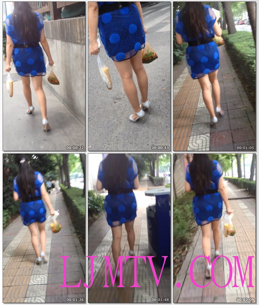 街拍大师超级白嫩玉足高清拍摄高跟丝袜-010-1(1)