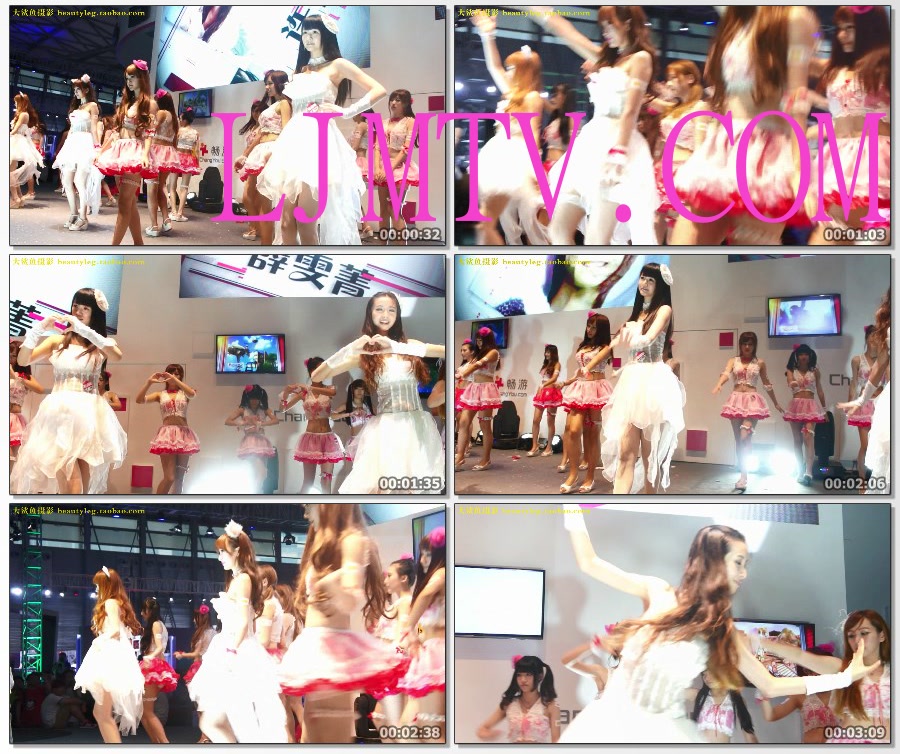 chinajoy漫展2013-2014年高清视频嫩模秀-375