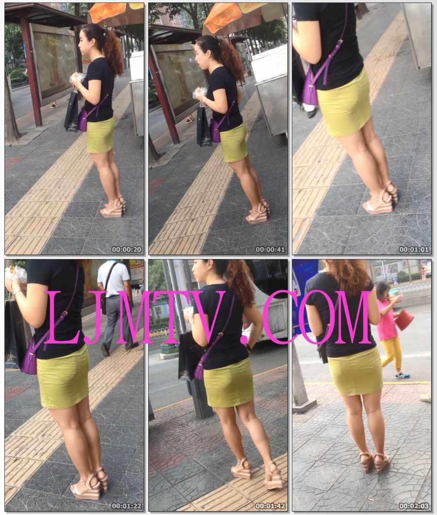 街拍大师超级白嫩玉足高清拍摄高跟丝袜-114-3(1)