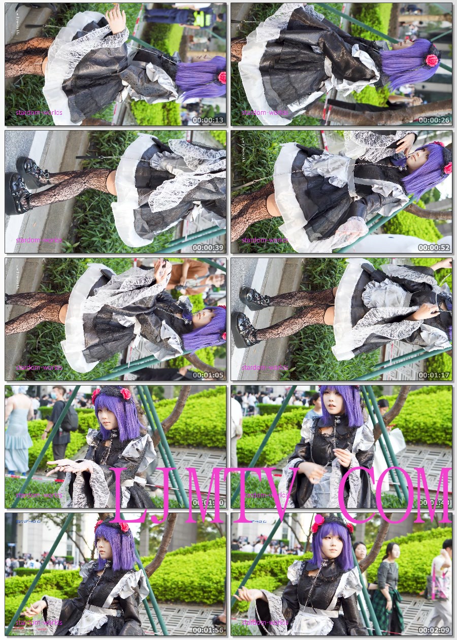 更衣人偶喜多川海梦黑江雫女仆cosplayコスプレ2025广州CICF漫展