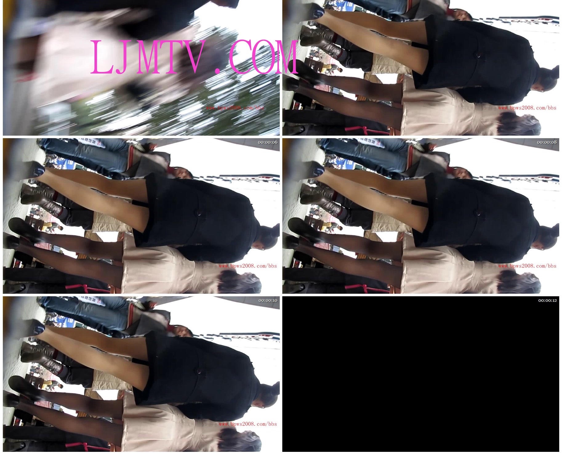BPWS街拍之王街拍抄底CD系列合集--1054 (1)
