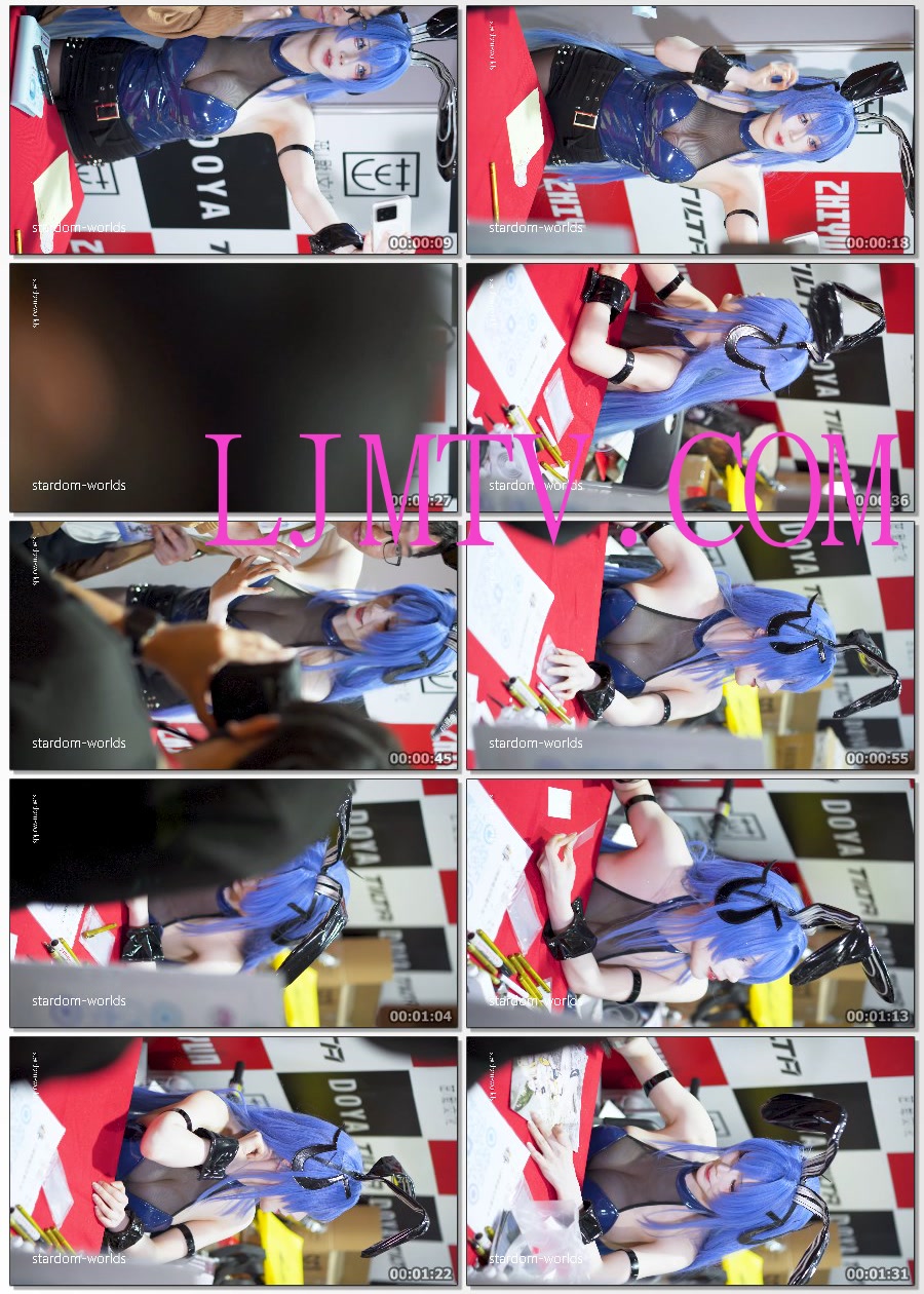 アズールレーン碧蓝航线新泽西兔女郎cosplay修修猫萤火虫漫展