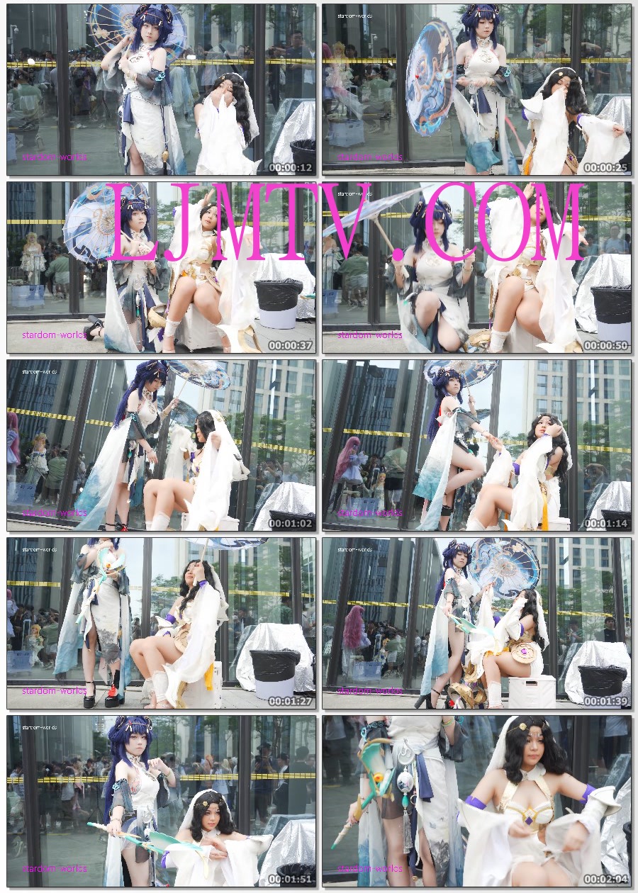 2025萤火虫漫展王者荣耀公孙离离恨烟Cosplay