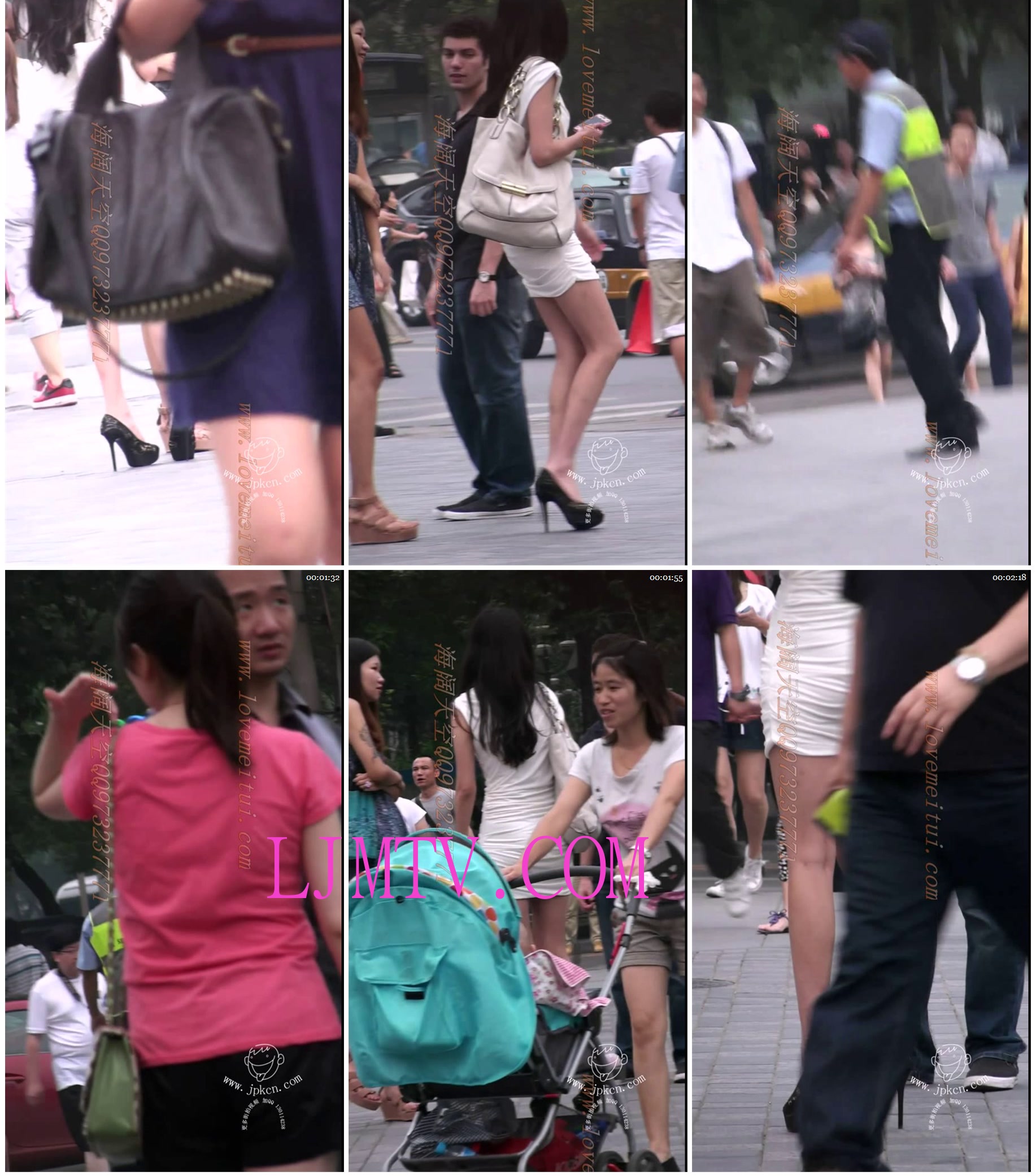 街拍客极品美女视频MP4格式版全套jpk01767-6