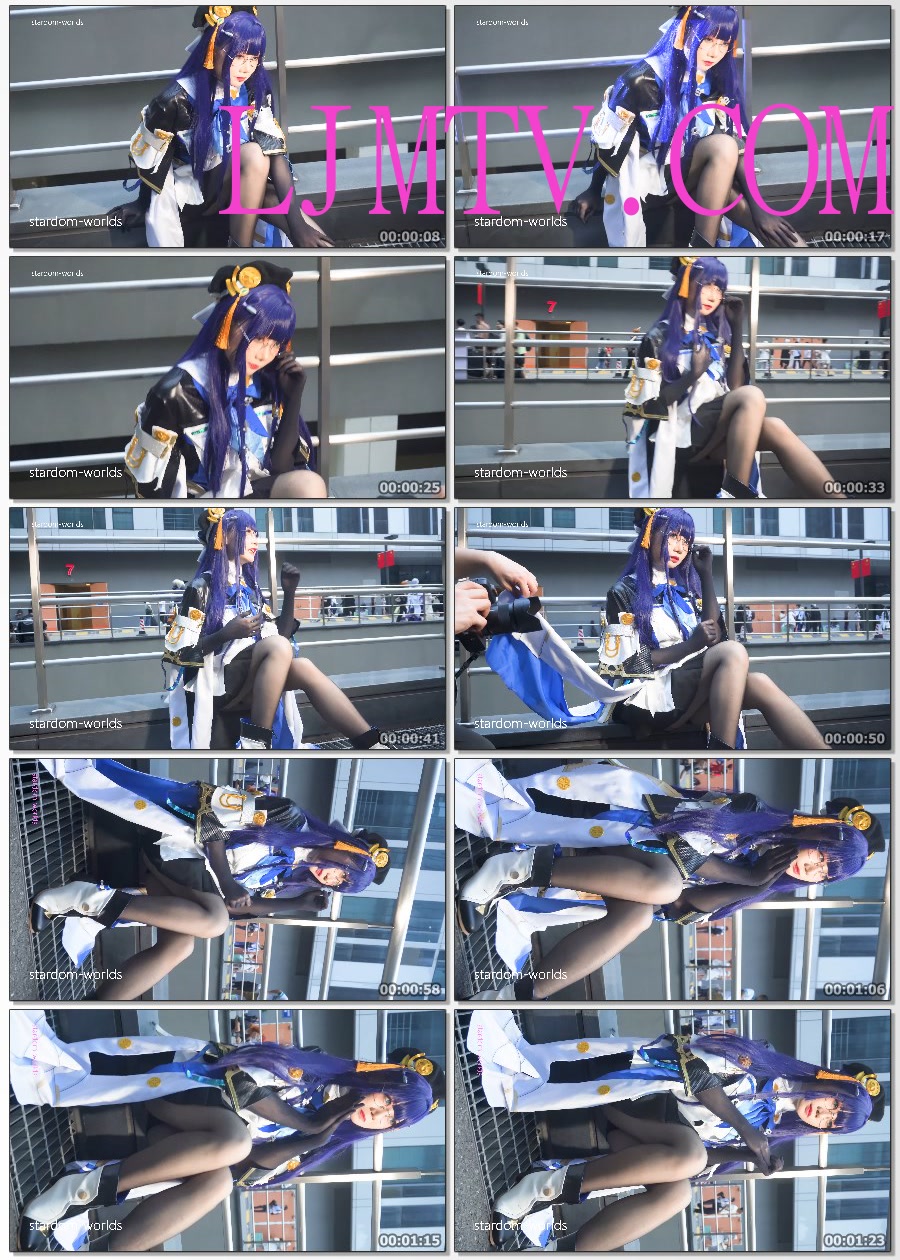 【崩壊スターレイル】ペラコスプレ星穹铁道佩拉Cosplay2023广州漫展CICF