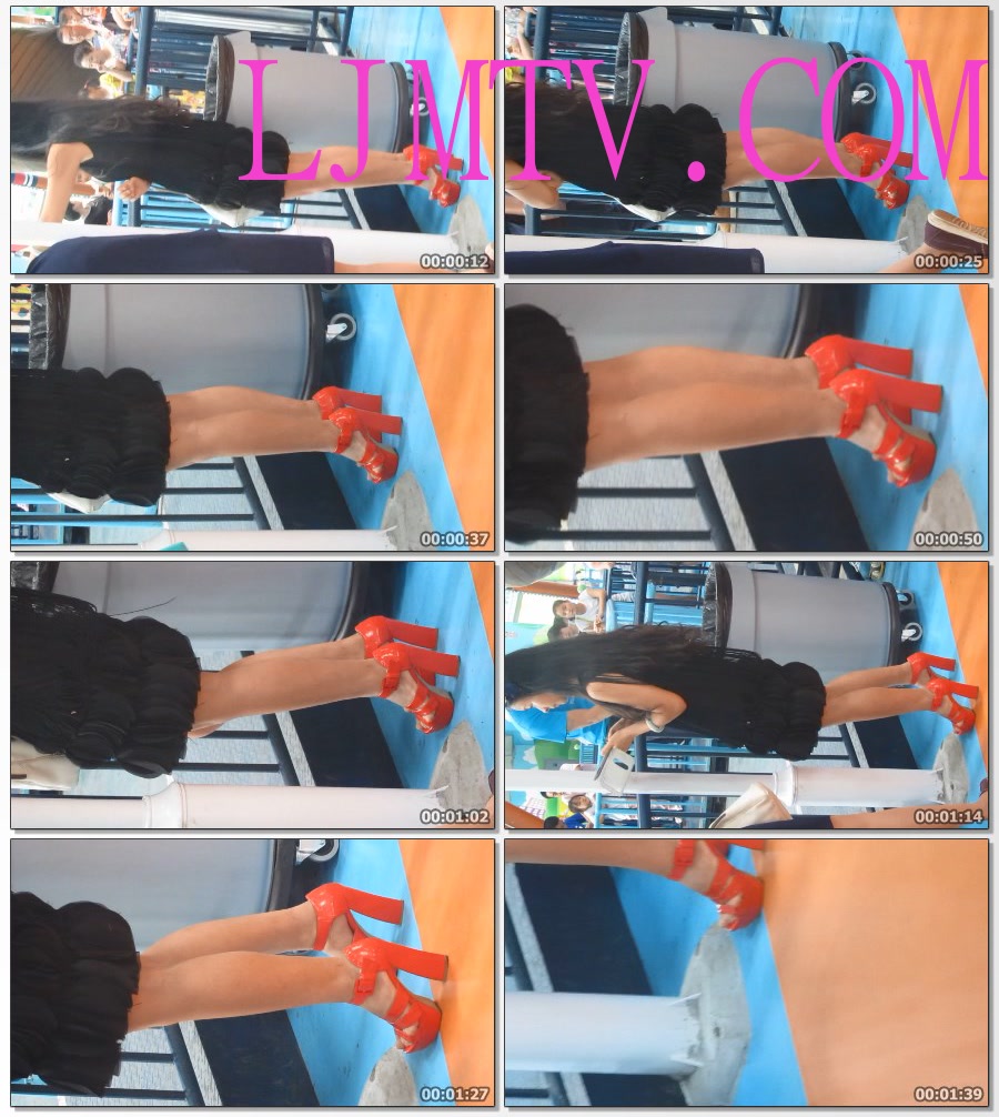街拍大师小胡小斐高清拍摄高跟丝袜-MVI_0072