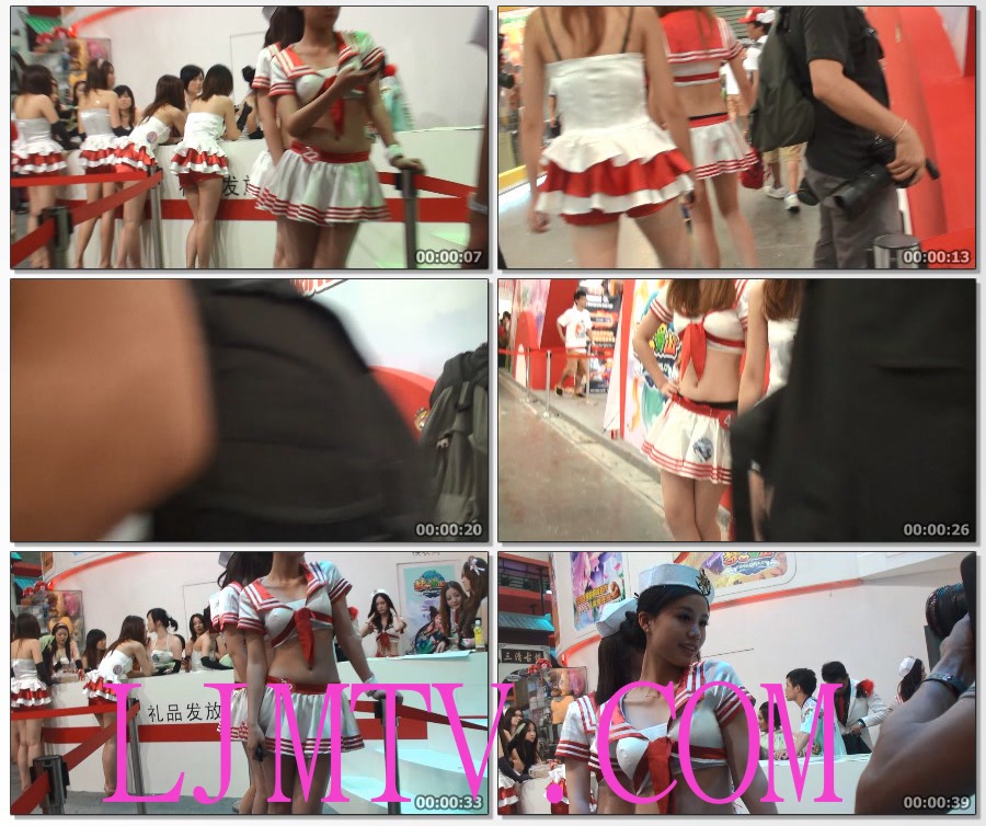 chinajoy漫展2013-2014年高清视频嫩模秀-102