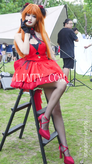 アスカラングレー明日香Cosplayコスプレ2025五一广州萤火虫漫展
