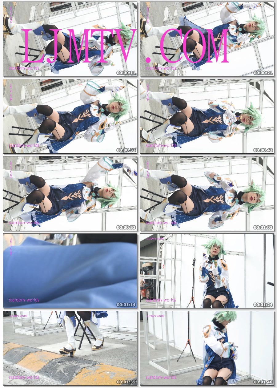 原神砂糖cosplayコスプレ2023萤火虫漫展