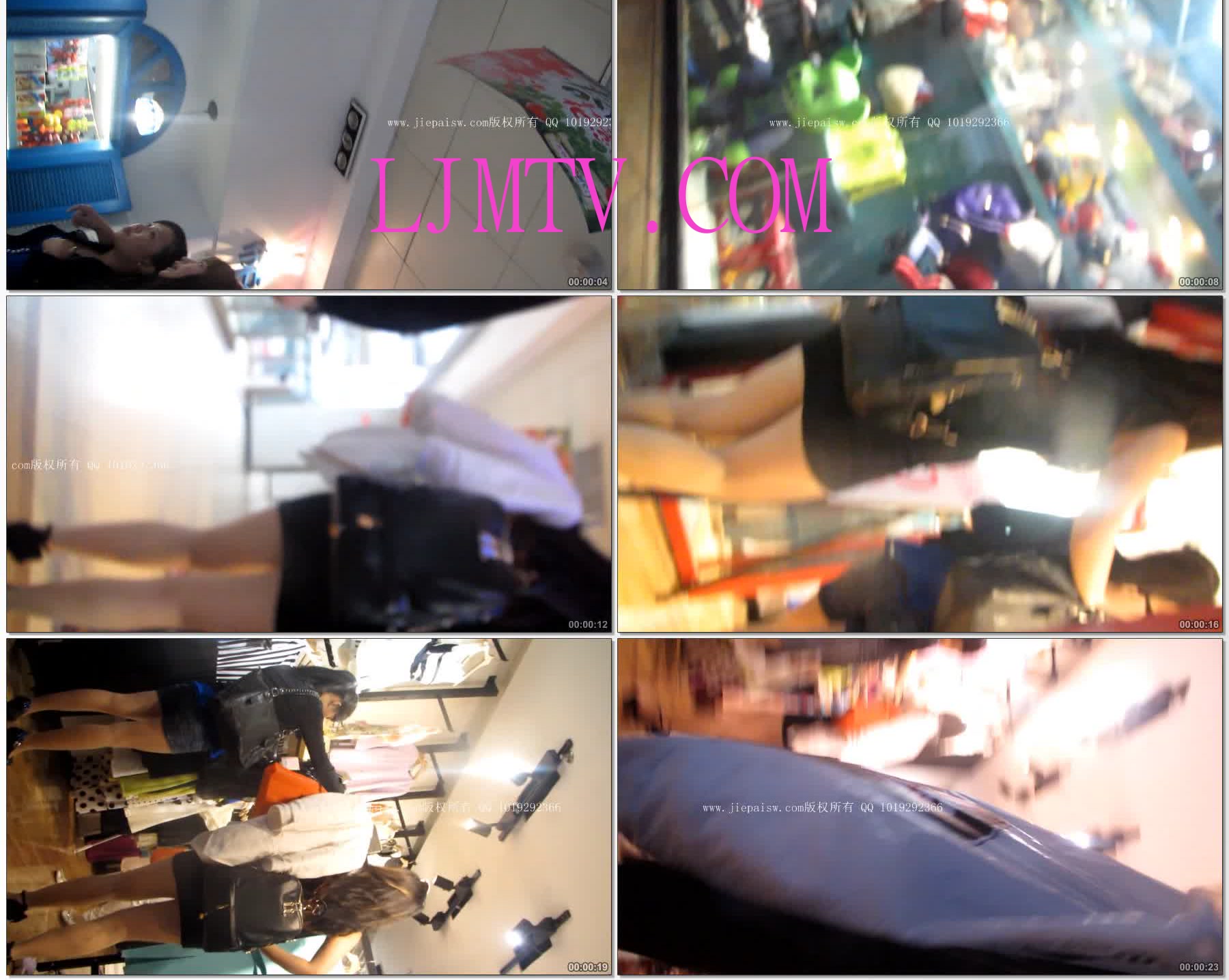 大忽悠街拍【成功案例第187弹】清纯可爱MM在店内试穿公主裙2014.4.12-1871 (1)(New1)