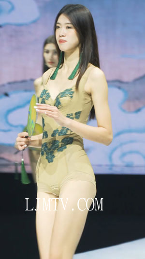 2023广州内衣展法安娜内衣秀美体塑身内衣秀ModelShow下着モデル