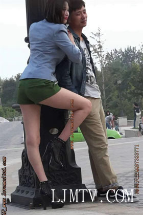 海阔天空热裤街拍视频102部合集超长时间拍摄模特秀-02