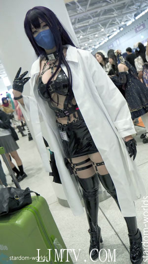 胜利の女神妮姬米哈拉Cosplayコスプレ2023深圳电玩节漫展