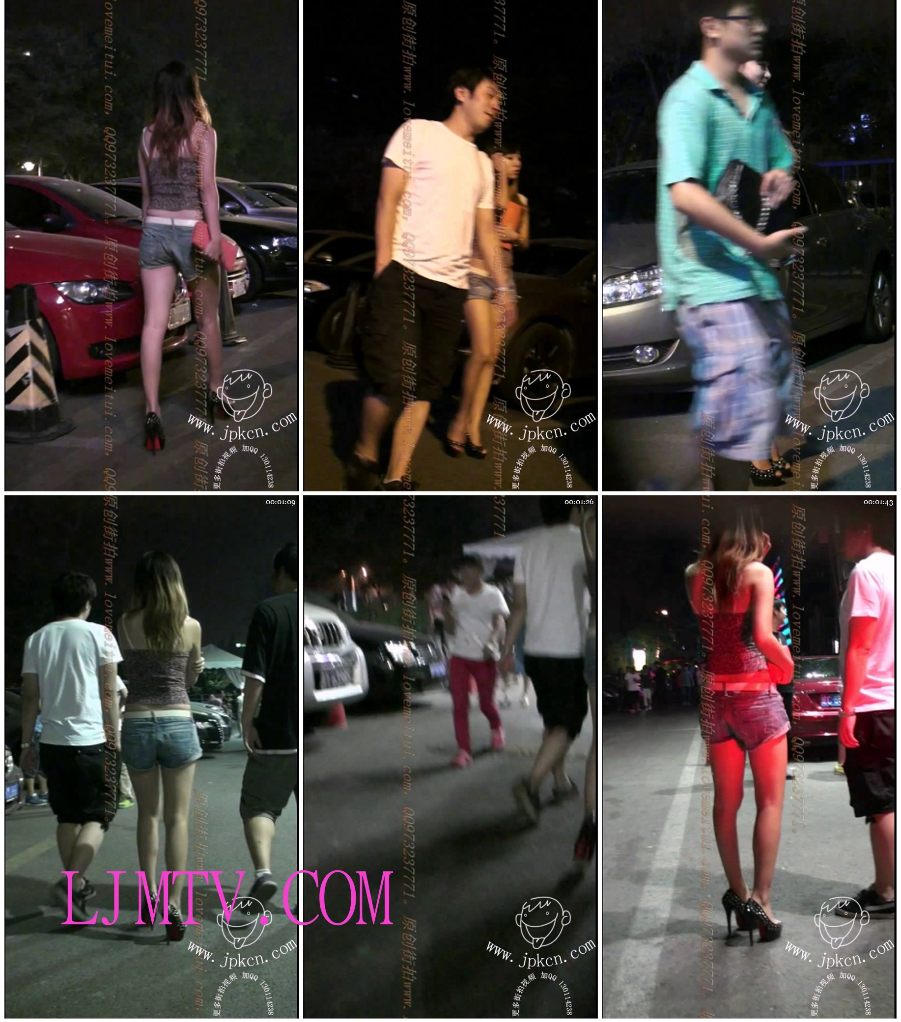 街拍客-夜场美女超短裙街拍秀01-高清13-076-03643