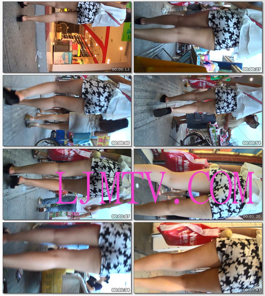 麋小鹿大师2013-2014街拍视频合集3-圆臀小少妇夹好紧
