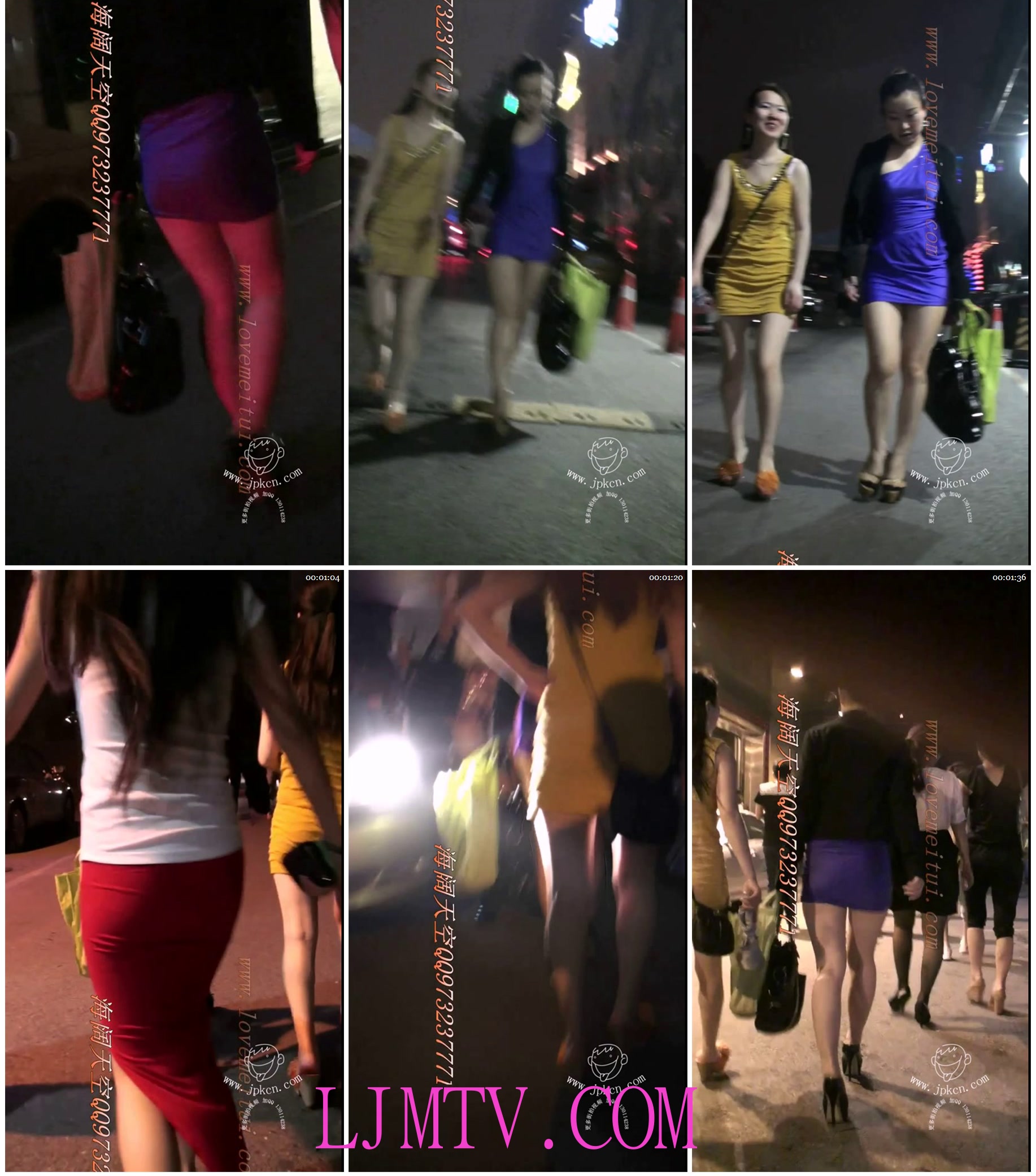 街拍客极品美女视频MP4格式版全套jpk01831