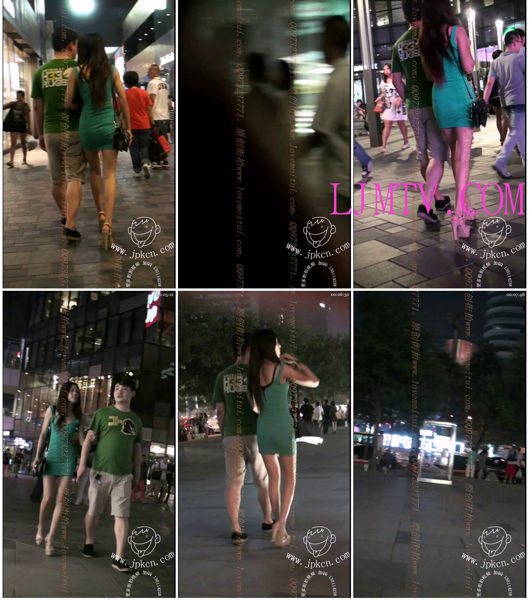 街拍客-夜场美女超短裙街拍秀01-高清13-081-03657