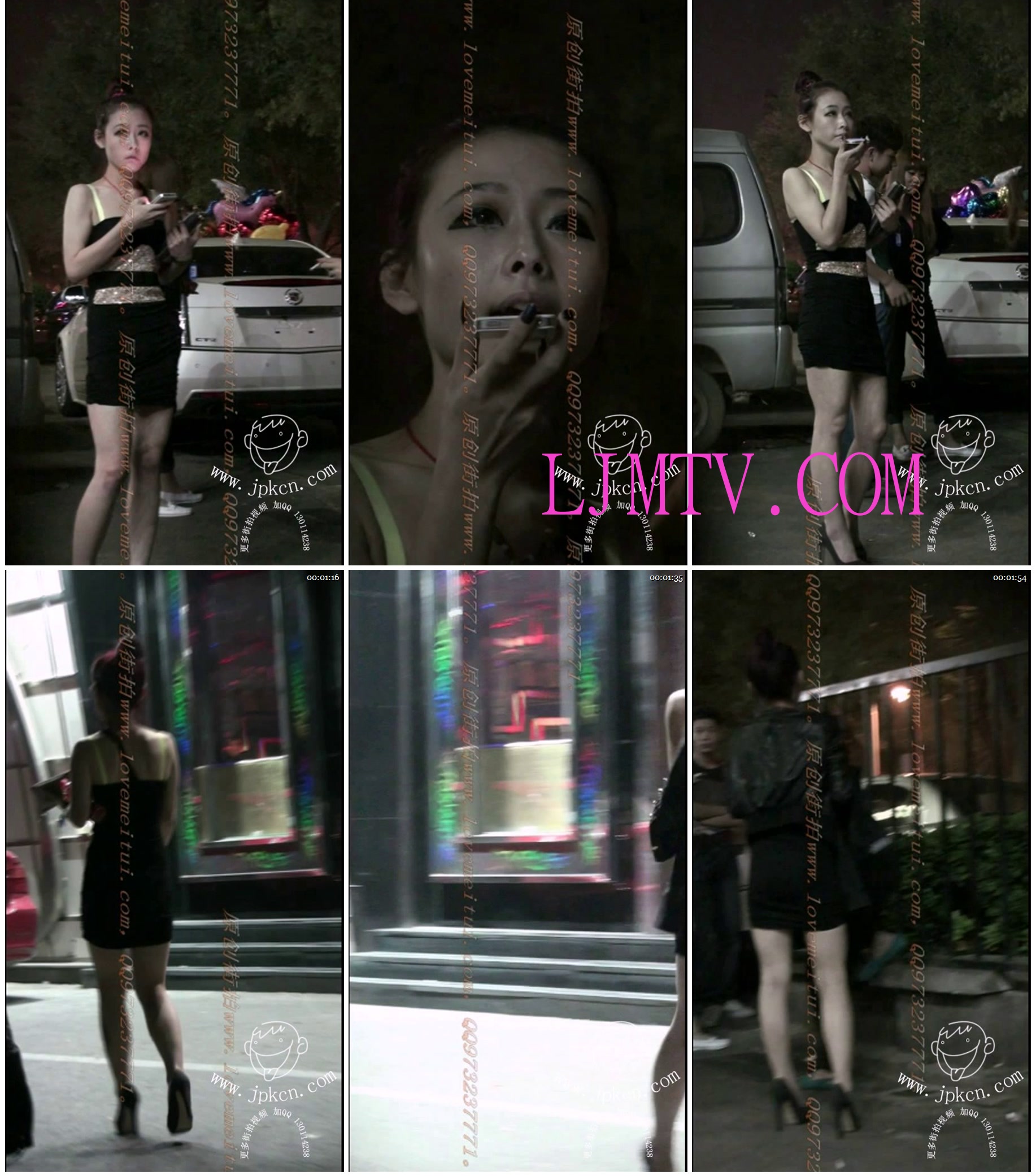街拍客-夜场美女超短裙街拍秀03-高清13-200-03892