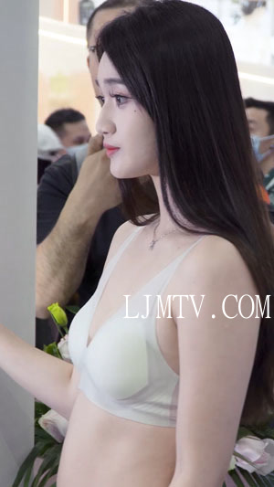 2025深圳内衣展谷茂无痕2美女模特内衣秀场Show下着モデル