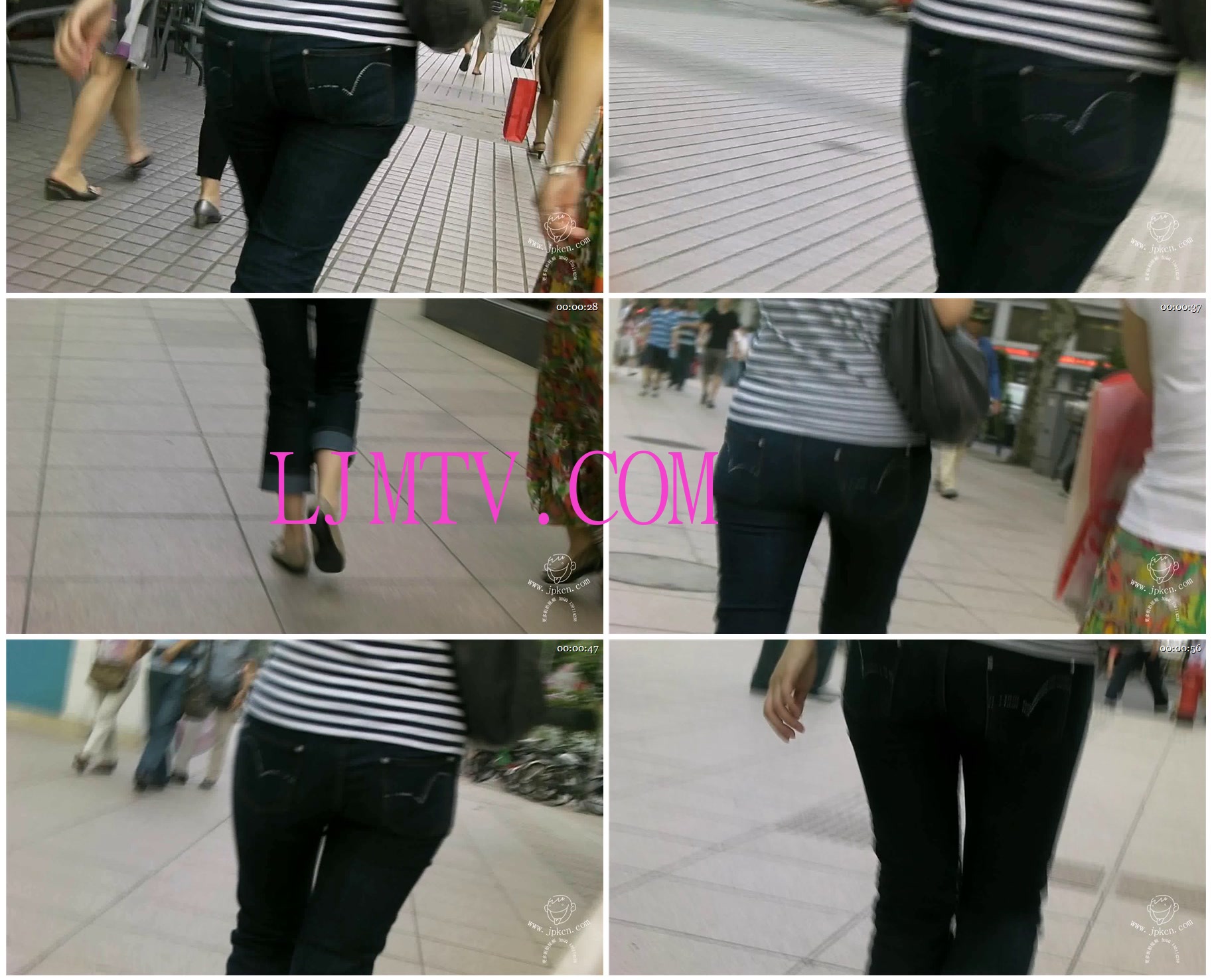 完美大师臀部特写原创街拍视频合集-a00095
