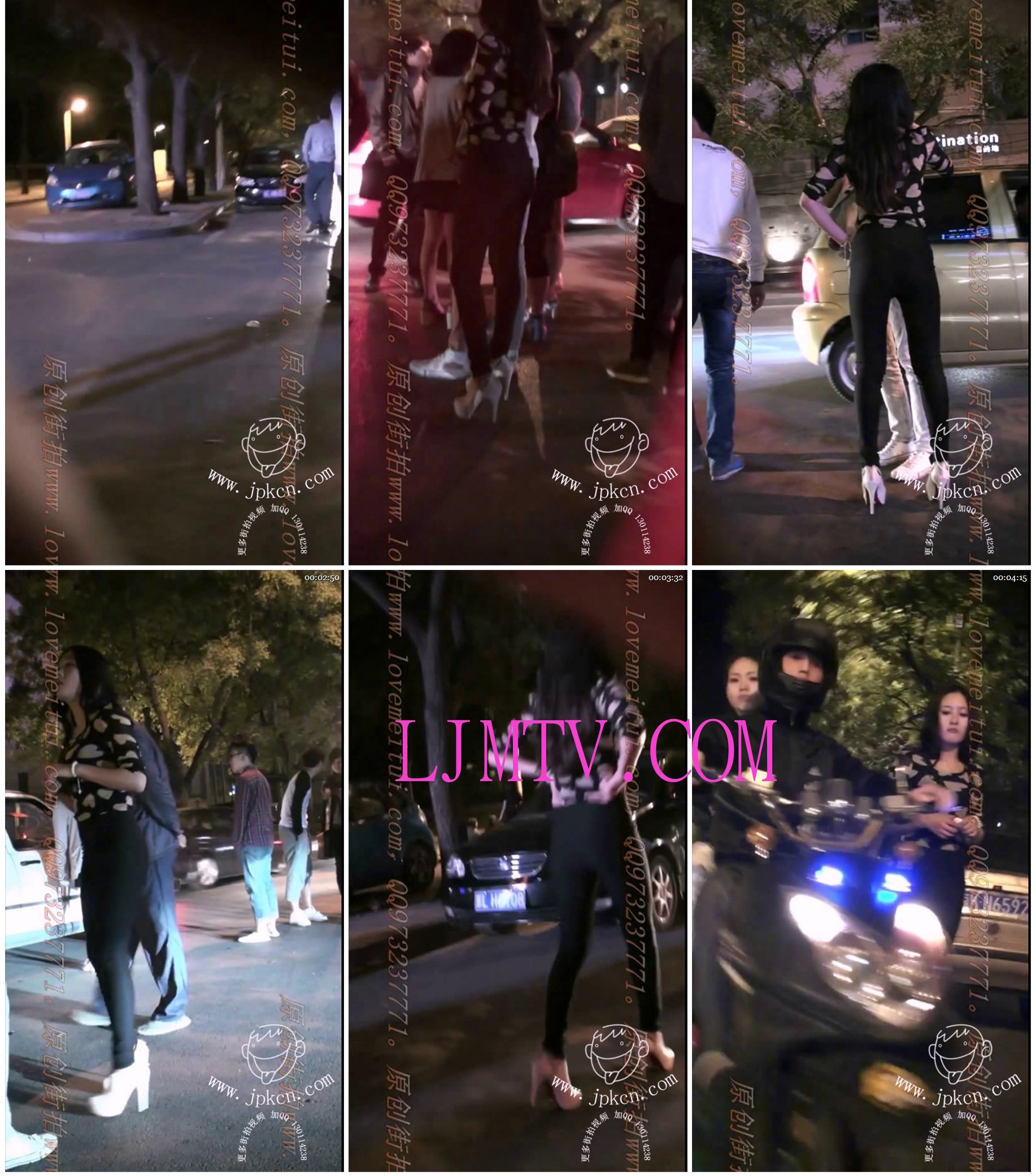 街拍客-夜场美女超短裙街拍秀04-高清14-070-04036