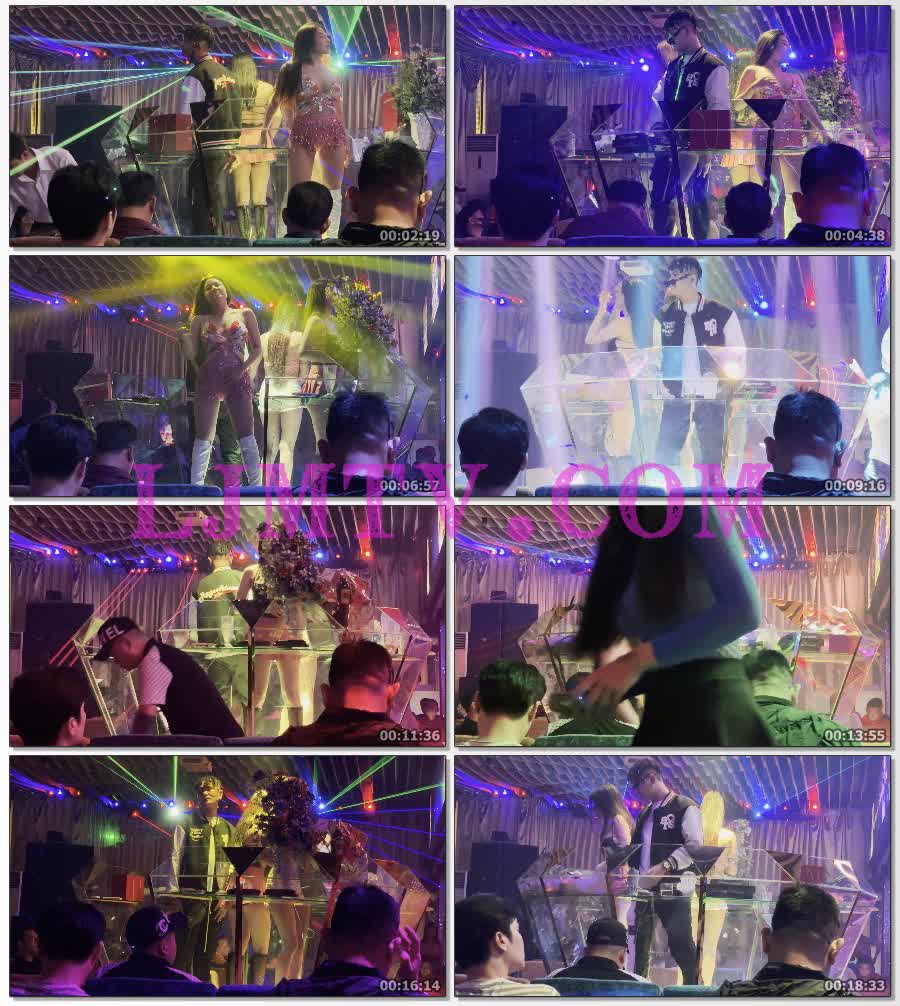 丰满的白皮靴跳舞少妇一身闪光夜店酒吧演出服-4K视频