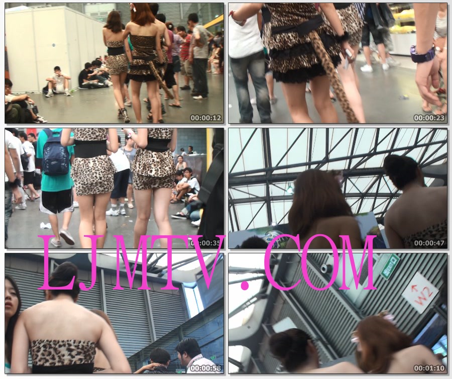chinajoy漫展2013-2014年高清视频嫩模秀-103