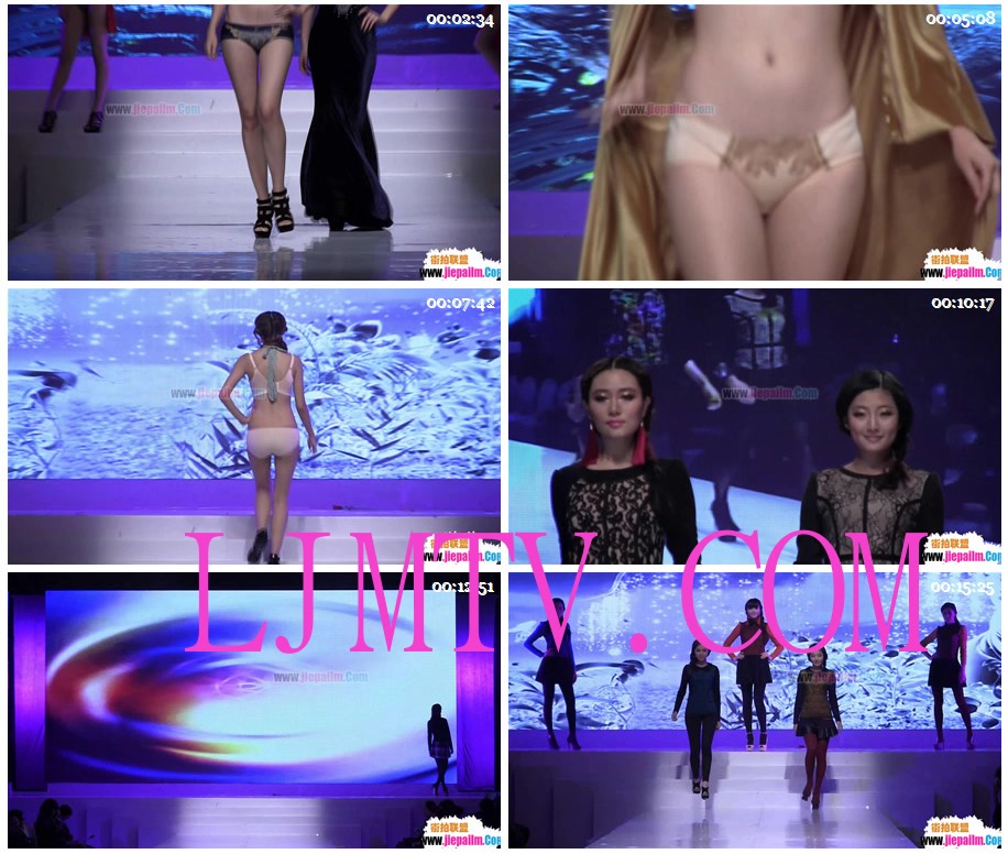 2013绿精灵之秘密内衣秀-2